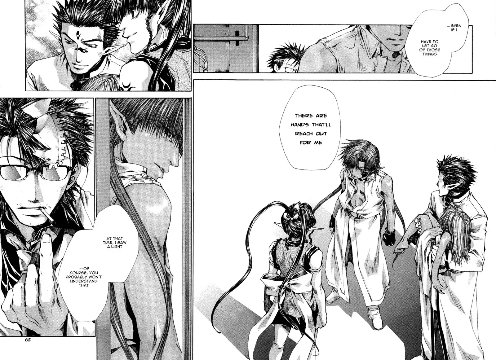 Saiyuki Reload Chapter 13 23